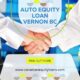 Auto Equity Loan Vernon BC