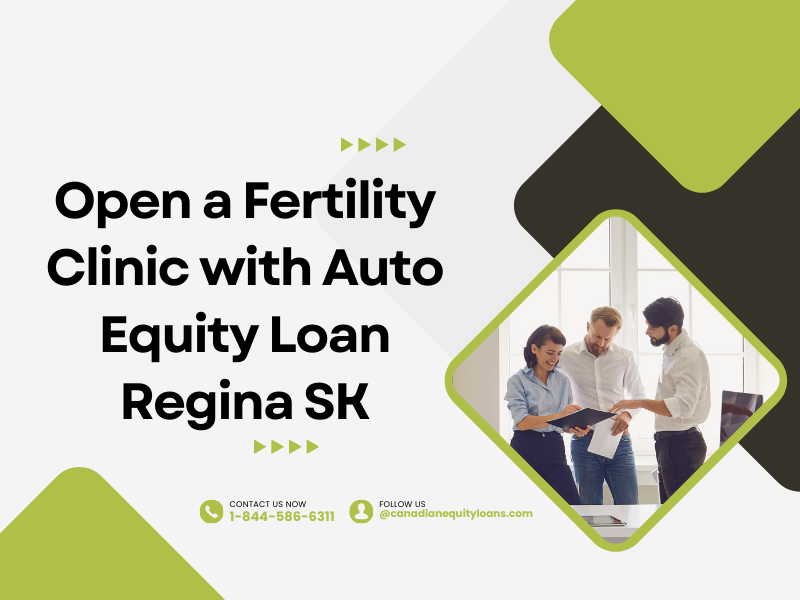 Auto Equity Loan Regina SK